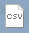 csv icon