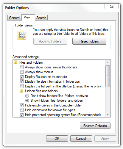 folder size windows