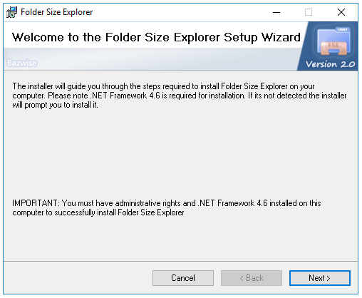 Folder-size-explorer-install